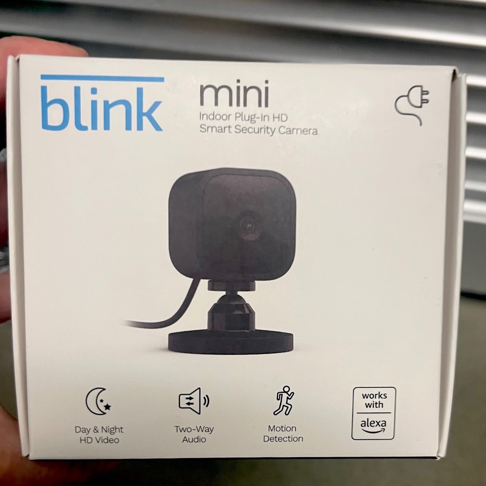 Mini Security Camera
